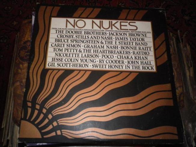 No Nukes: The Muse Concerts for a Non-Nuclear Future.