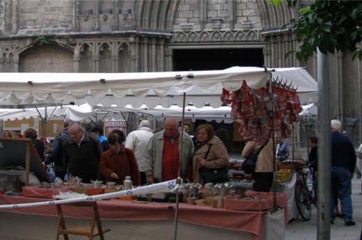 plaza+plaça+Pi+mercado+artesano+gratis