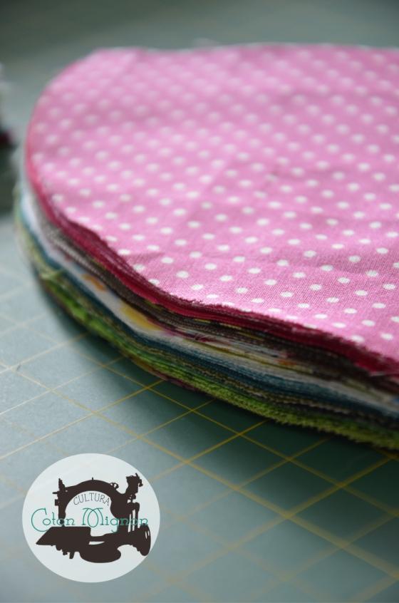 Piezas de tela quilt cultura coton mignon