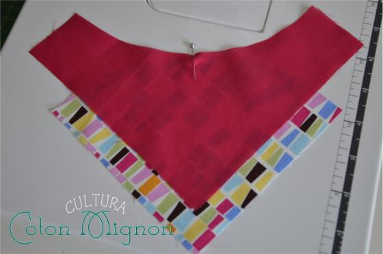 Preparación para coser Bloque culturacotonmignon