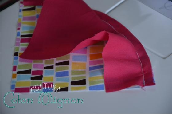 Costura Bloque quilt culturacotonmignon