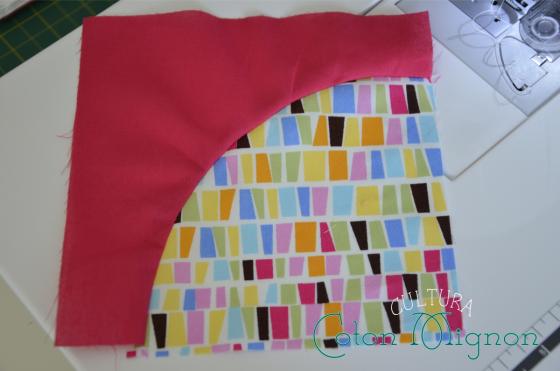 Primer paso de quilt dando vueltas culturacotonmignon