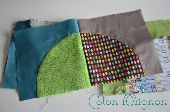 Costuras verticales Quilt Dando Vueltas culturacotonmignon