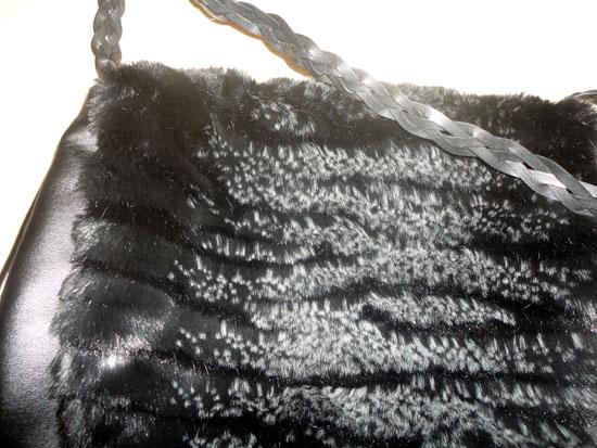 Bolso de pelo-patronesmujer