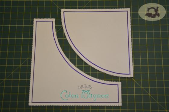 Patrón Quilt Dando Vueltas CulturaCotonMignon