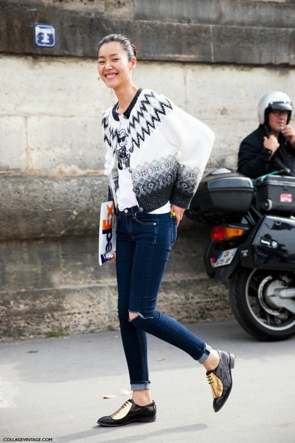 looks casual vaqueros zapatod oxford