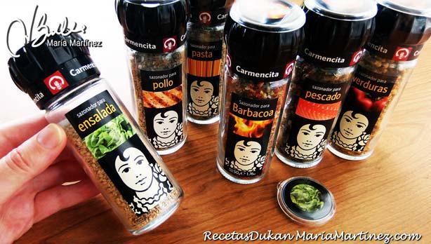 Condimentos permitidos dieta Dukan (desde Ataque)