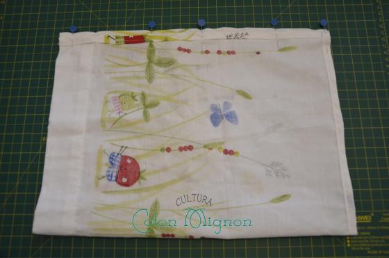 Cosemos la tela Bibliobolso CulturaCotonMignon