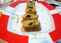 panellets sushi de calabaza y coco