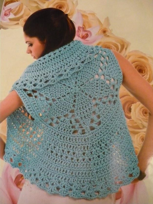 Chaleco crochet