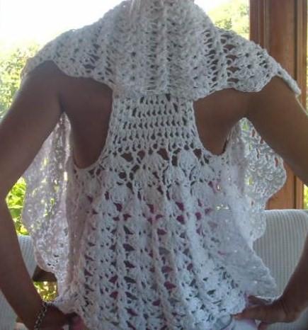 chaleco crochet