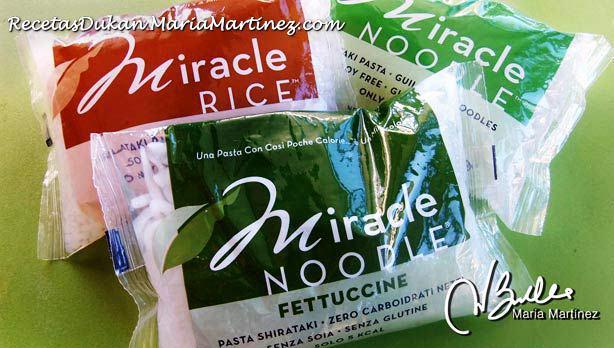 Super alimentos Dukan: fideos Shirataki de Konjac