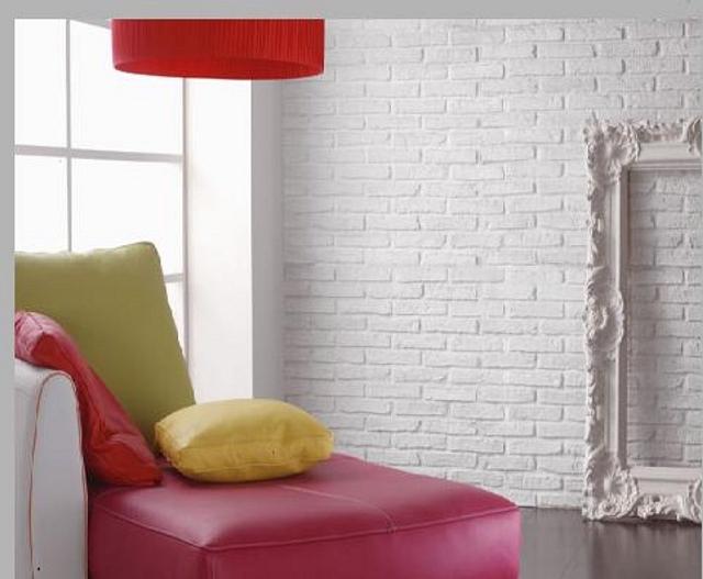 paredes en ladrillo por Virginia Esber