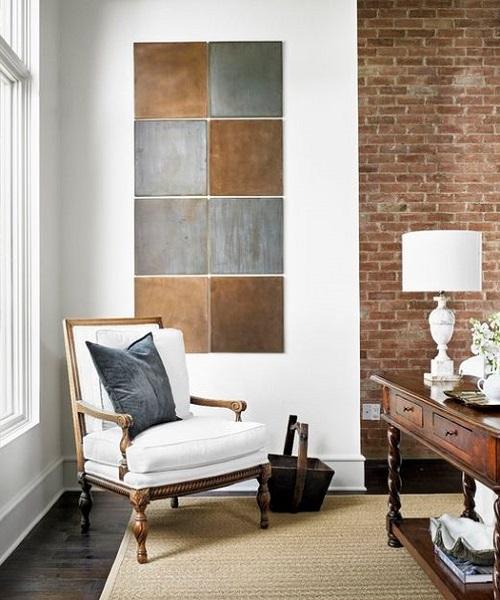 decorar paredes por Virginia Esber