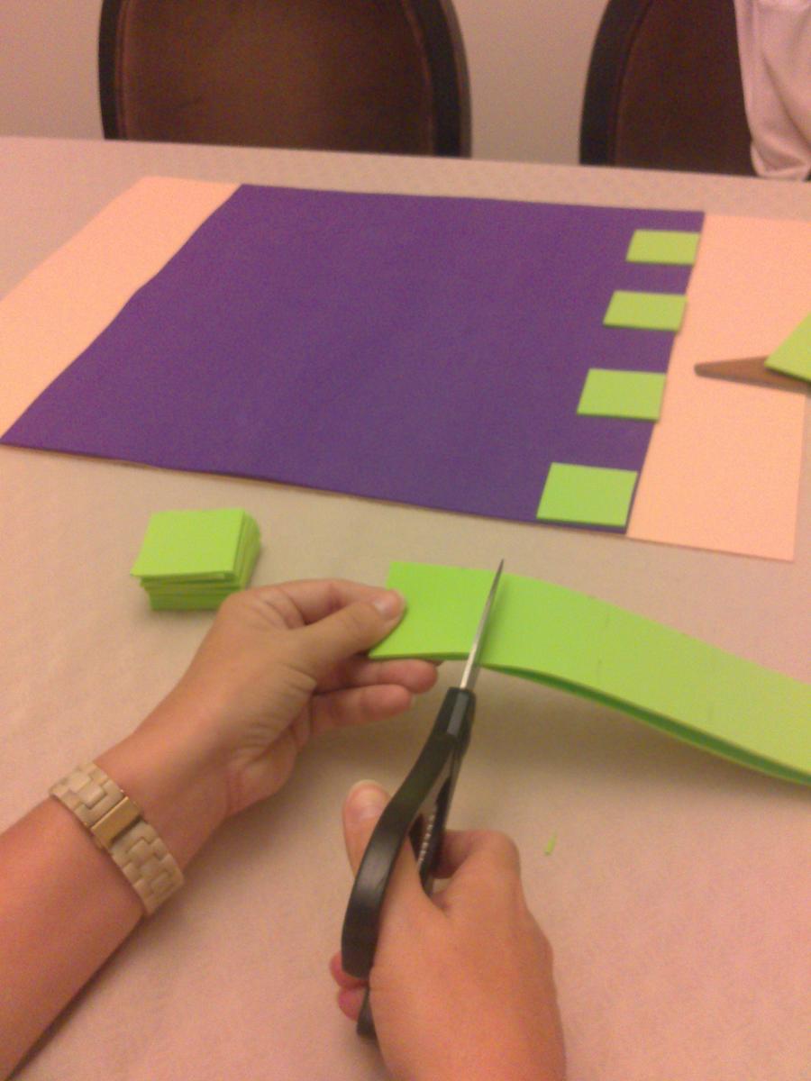 adoraideas-manualidades-goma eva-juego damas-