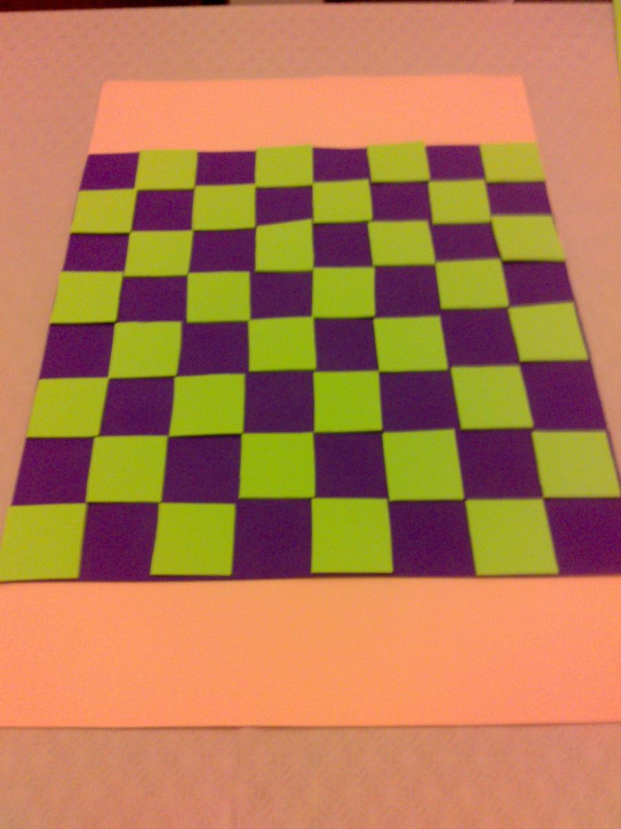 adoraideas-manualidades-goma eva-juego damas-