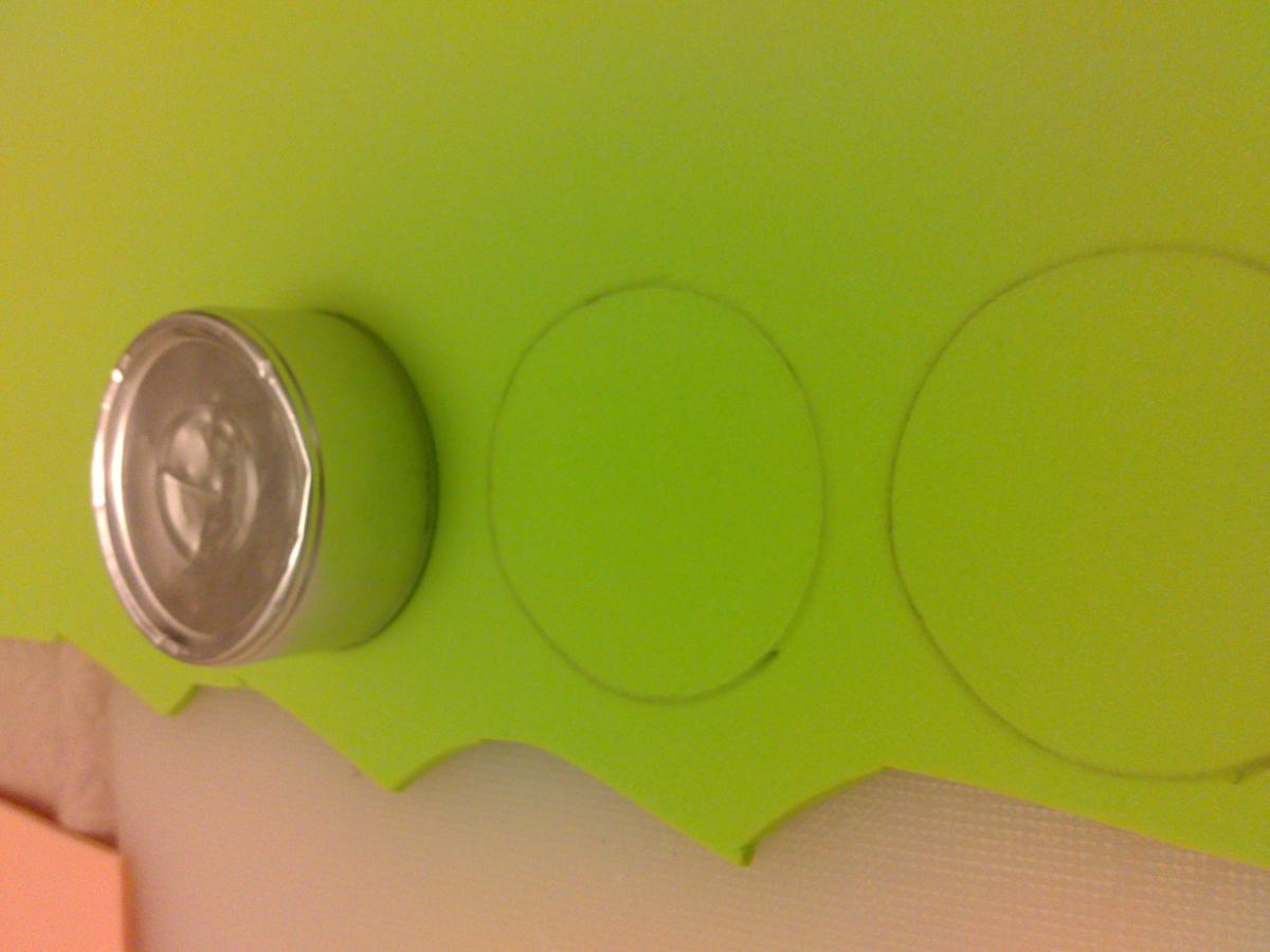 adoraideas-manualidades-goma eva-juego damas-