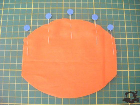 Unión de 2 piezas Bolsa Trick or treat