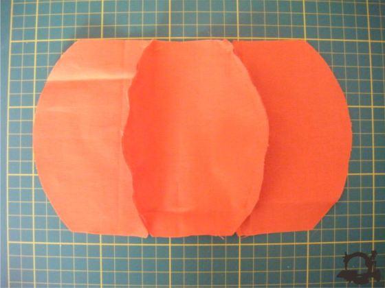 Unión tres piezas Bolsa Trick or treat