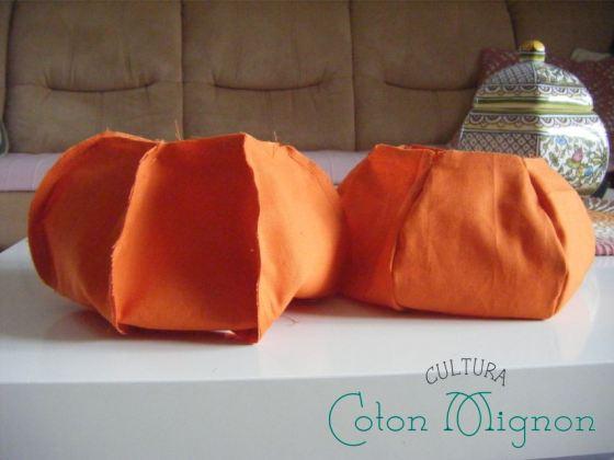 Las dos caras de la calabaza