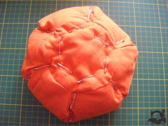 Coser las tres capas bolsa trick or treat cultura coton mignon