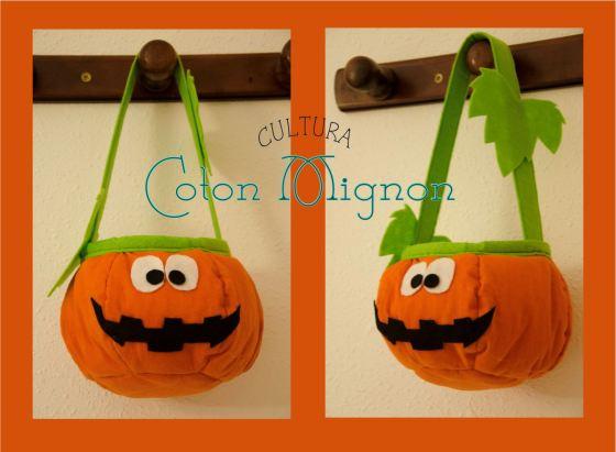 Bolsa Calabaza Trick or Treat