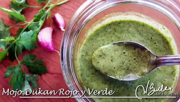 Salsa Dukan fase Ataque: Mojo de Cilantro