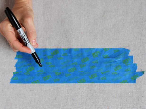 DIY felpudo halloween