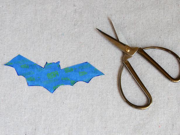 DIY felpudo halloween