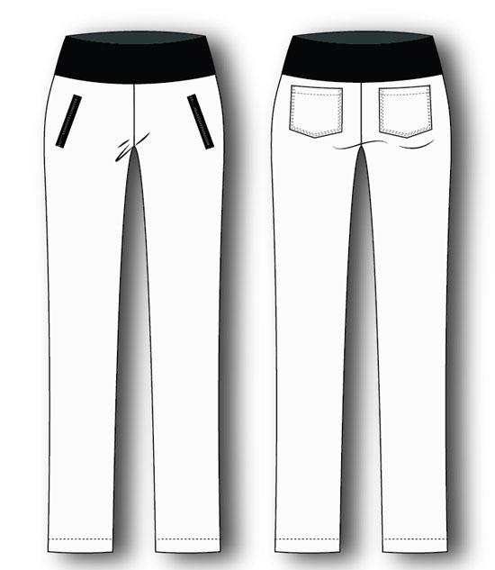 Pantalón de cuadros