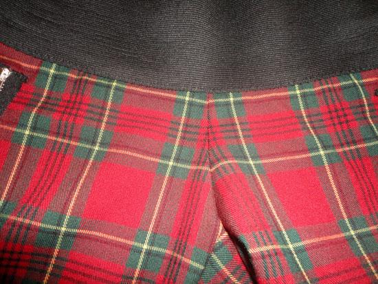Pantalón de cuadros