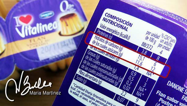 Nuevos Postres Vitalinea y dieta Dukan