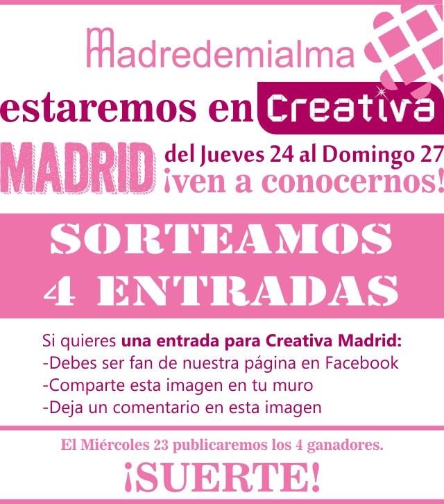 entradas creativa madrid