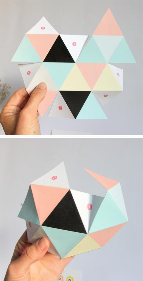 GEOMETRIA COLORES PASTEL