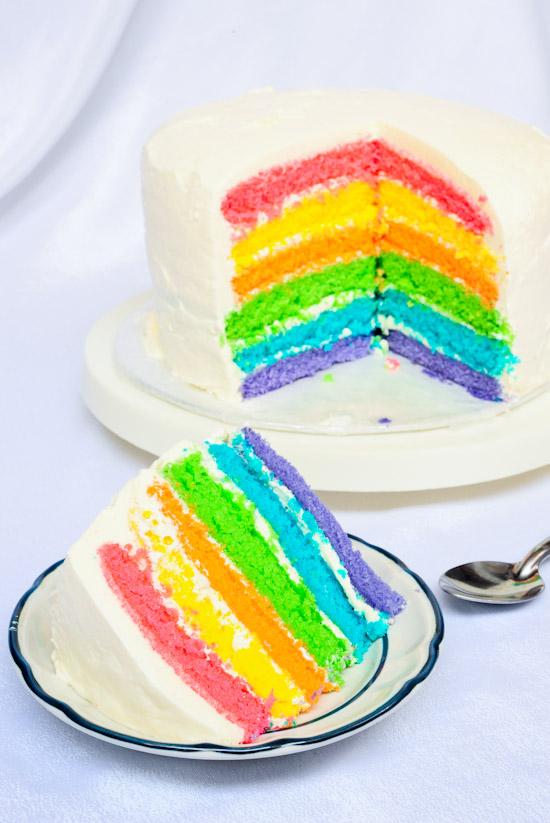 tarta de colores por dentro