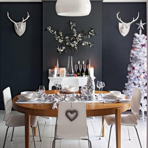 Grey-and-white-dining-room--dining-room--PHOTO-GALLERY--Style-at-Home--Housetohome