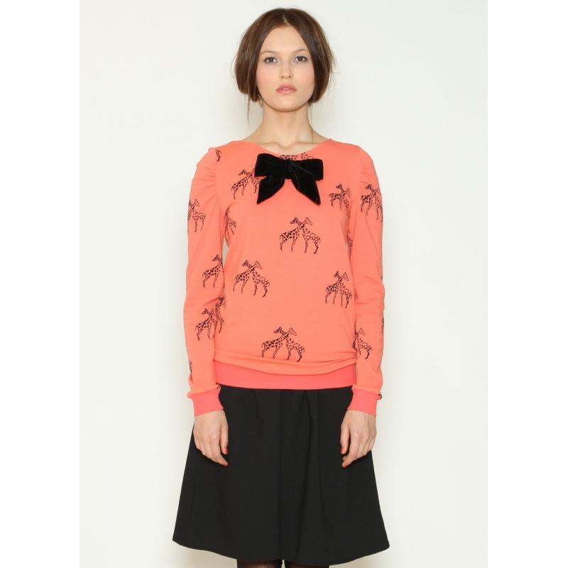 top-martina-girafa-coral - Pepa Loves
