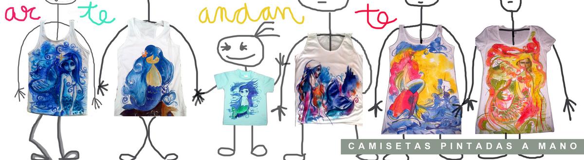 camisetas pintadas por encargo