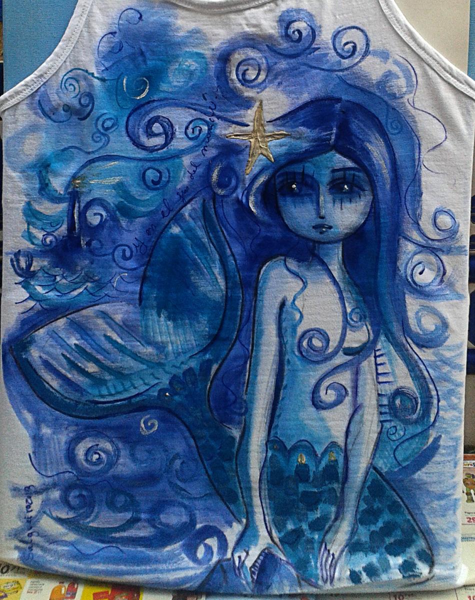 camisetas pintadas por encargo