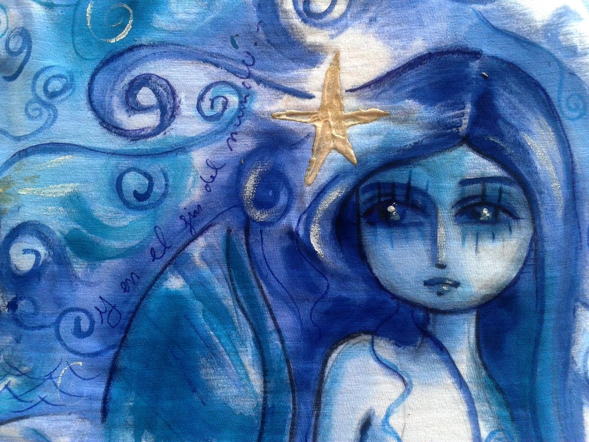 camisetas pintadas por encargo