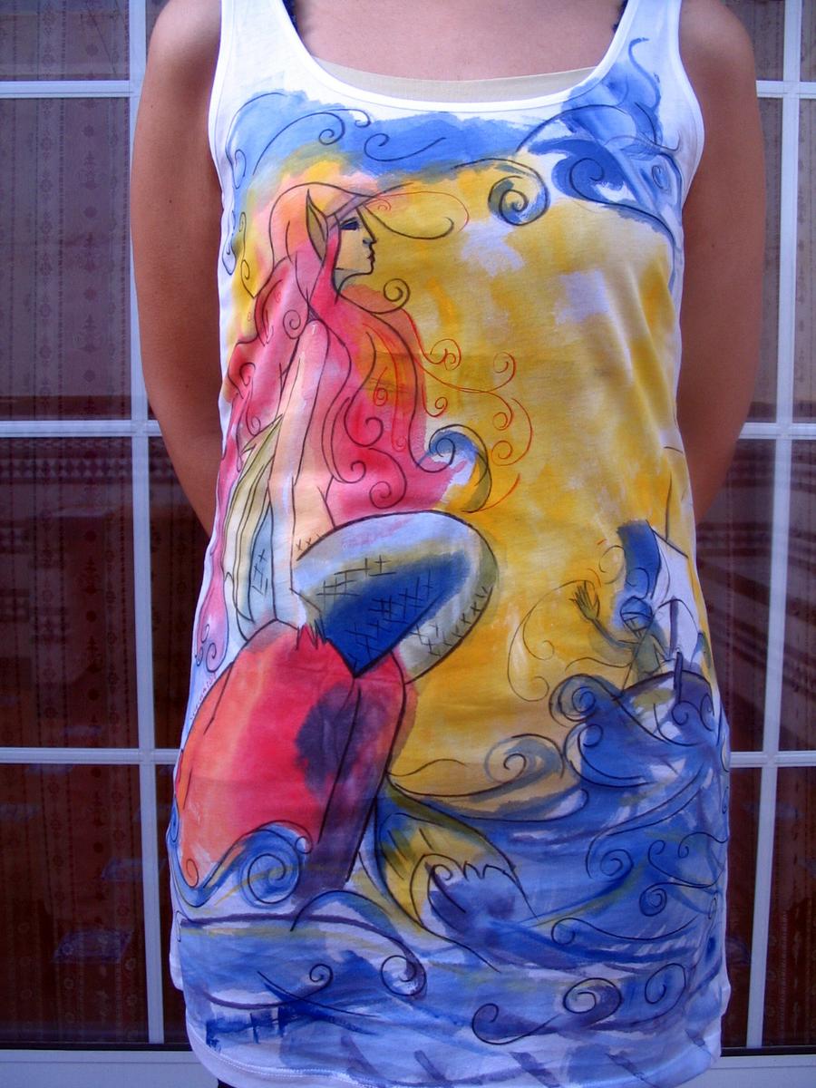 camisetas pintadas a mano mj salgueiro para adoraideas