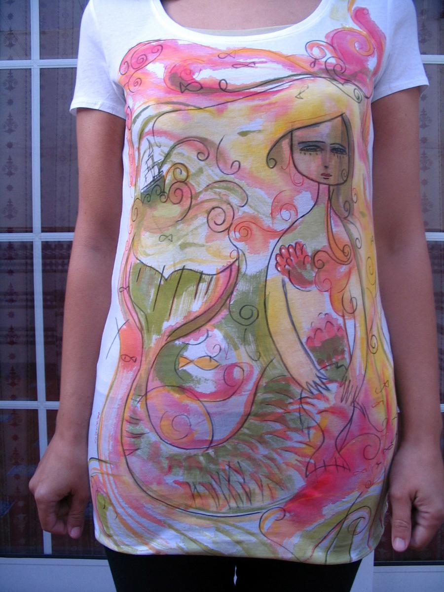 camisetas pintadas a mano mj salgueiro para adoraideas