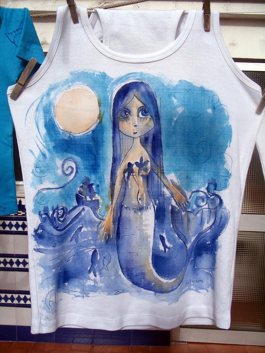 camisetas pintadas a mano mj salgueiro para adoraideas