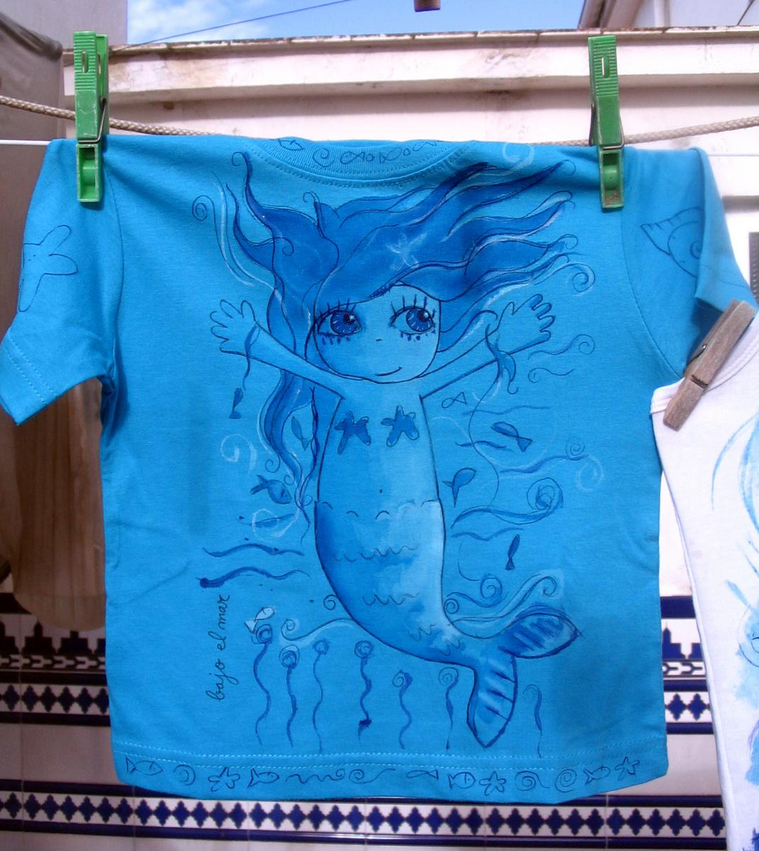 camisetas pintadas a mano mj salgueiro para adoraideas