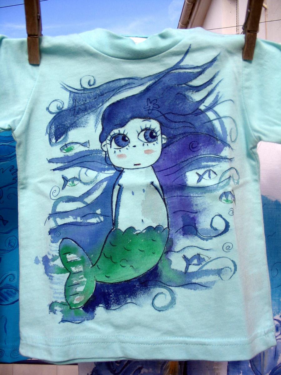 camisetas pintadas a mano mj salgueiro para adoraideas