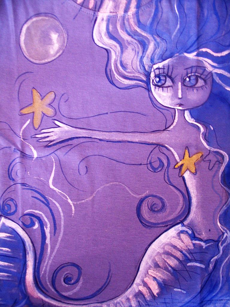 camisetas pintadas a mano mj salgueiro para adoraideas