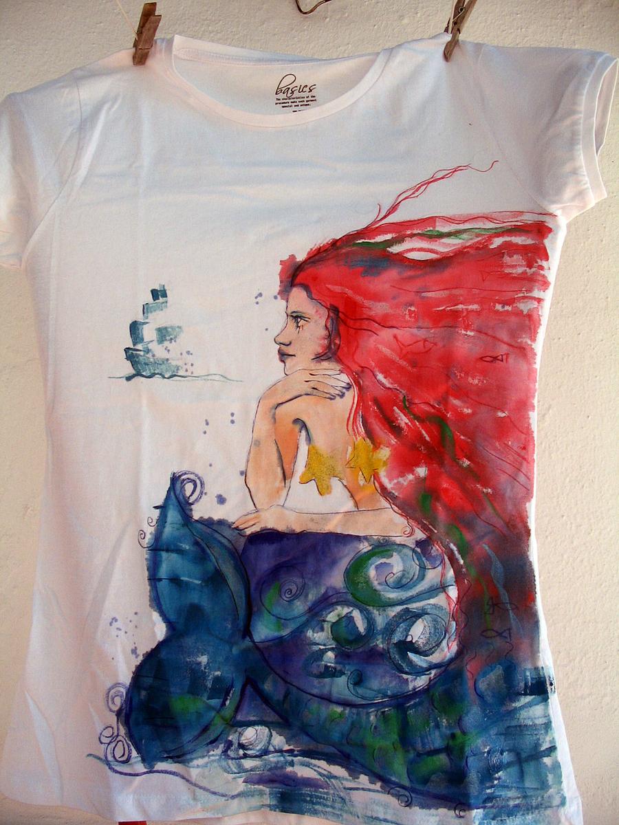 camisetas pintadas a mano mj salgueiro para adoraideas