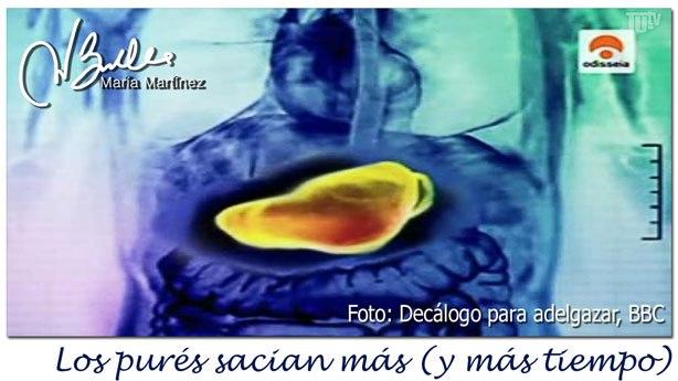 Decálogo para Adelgazar: los purés sacian más y durante más tiempo