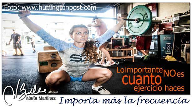 Decálogo para Adelgazar: no hagas MÁS ejercicio, hazlo más a menudo