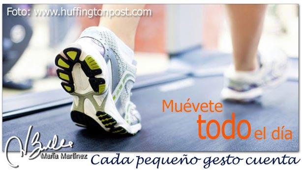 Decálogo para Adelgazar: muévete todo el día